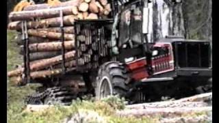 Valmet Logging Company Presentation 1993 [upl. by Nappie568]