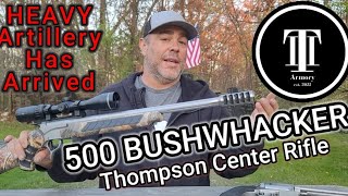 The Very First 500 BUSHWHACKER RIFLE Has Been Born😃 And We Have It 😁 [upl. by Kolnick]