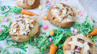 German Easter Bread  Osterbrot aka Osterfladen Recipe [upl. by Nurse]