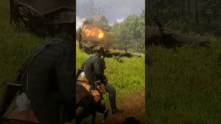 Shooting without deadeye 😮 reddeadredemtion2 rdr2 gaming [upl. by Marylinda213]