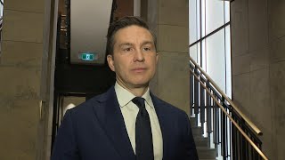 quotWhat is she hidingquot  Poilievre demands fall economic statement from Freeland [upl. by Khorma]