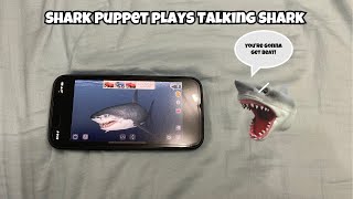 SB Movie Shark Puppet plays Talking Shark [upl. by Mommy]