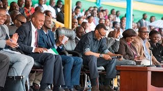 President Kagame visits Nyanza District Southern Province 11 September 2015 Part 22 [upl. by Lauryn127]