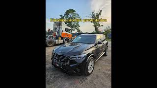 bmw x5 e70 to g05 lci conversion kit bodykit bmw x5 x5tog05 e70 g05 conversion [upl. by Kwarteng]