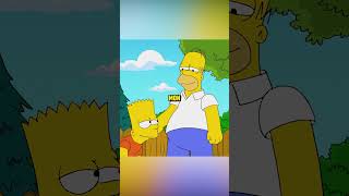 Angle mort 😝👀 simpsons dessinanimé lessimpson [upl. by Enibas]