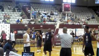 Austin Rivers Fight Fight Fight Streetball He Plays at Duke quotthe crowd goes wildquot [upl. by Conlon568]