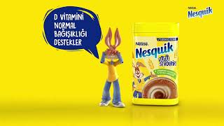 D Vitamini İçerikli Nesquik ile Büyümek Çok Eğlenceli [upl. by Ahsain422]