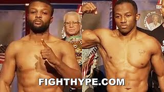 ILUNGA MAKABU VS THABISO MCHUNU WEIGHIN amp FINAL FACE OFF [upl. by Nichole599]