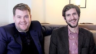 The Wrong Mans James Corden Mathew Baynton amp Jim Field Smith [upl. by Levitus]