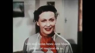 Frauengold Werbefilm aus den 50er Jahren [upl. by Adalai]