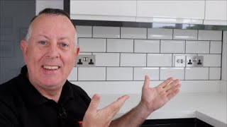 How to tile a splashback [upl. by Assilim]