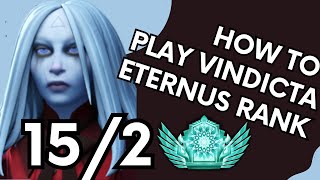 Deadlock Vindicta 152  How To Play Vindicta  Eternus Rank Pro Gameplay Full Match [upl. by Paige]