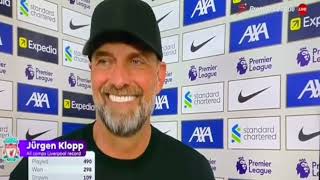 Jurgen Klopp Final Post Match Interview Liverpool vs Wolves 20 [upl. by Bascomb]