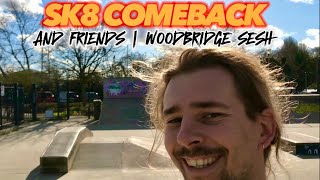 Skate Crew  WOODBRIDGE Sesh [upl. by Ahsercel]