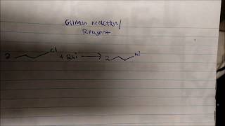 Gilman Reaction and Mechanism Organocuprates [upl. by Bibi217]