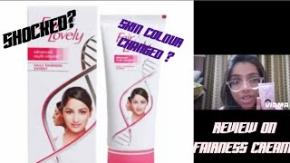 My honest review on skin lightening cream proofs [upl. by Lhary]