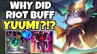 Challenger support shows off the new YUUMI buffs  yuumi support  1412 League of Legends [upl. by Eenattirb]