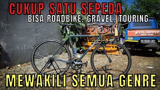 SURLY CROSS CHECK  Satu Sepeda Banyak Genre [upl. by Esalb]