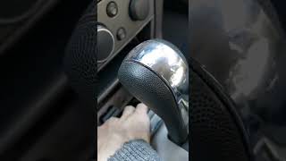 How to unlock gearbox AISIN AF406 without putting the ignition on Opel Vectra CSignum 19 cdti [upl. by Etnovaj]