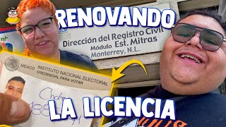 ¡ME ENTREGAN MAL MI LICENCIA  Luisito Delgadoo [upl. by Einna]