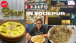 D Bapi Biryani Now In Sodepur dbapibiryani sodepur [upl. by Noivert]