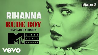 Rihanna  Rude Boy Mtv Vma 2016 Extended Version [upl. by Mortensen]