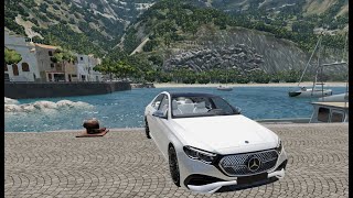 MercedesBenz W214 E53 AMGBeamNG Drive [upl. by Cindra685]