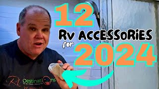 12 AMAZING RV ACCESSORIES FOR 2024 IN UNDER 10 MINUTES [upl. by Ilan592]