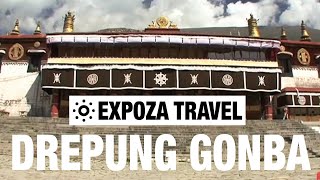 Drepung Gonba Tibet Vacation Travel Video Guide [upl. by Coben]