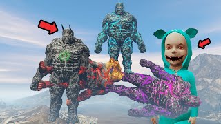 Lava God ko Ice God aur Black God ne Mara Franklin ne Pattagobhi ugaya Pukki Chemical Dala GTA 5 [upl. by Dibbrun]