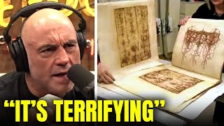 JRE “Ancient Book Uncovered by Scientists Holds Forbidden Secrets About Exorcisms” [upl. by Rehpoitsirhc]