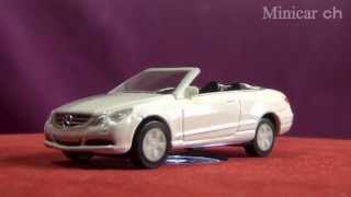 MercedesBenz EClass Cabriolet メルセデス ベンツ ダイキャストオープンカー ジョージア [upl. by Luigino34]