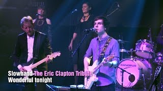 Wonderful tonight  Slowhand – The Eric Clapton Tribute [upl. by Essinger]