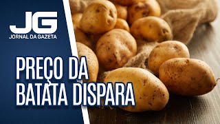 Preço da batata dispara [upl. by Sirah]