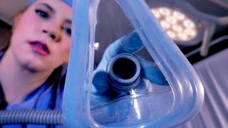 ASMR Hospital Anesthesiologist Puts You Under for Surgery  Full Body Exam IV amp Monitor [upl. by Chancellor]