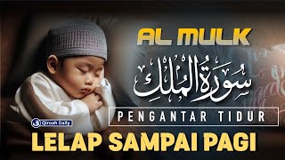 MUROTTAL MERDU PENGANTAR TIDUR SURAH ALMULK  KENYAMANAN KETENANGAN TIDUR  MENENTRAMKAN HATI [upl. by Geralda]