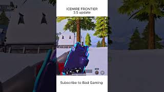 ICEMIRE FRONTIER 3 5 update pubg pubgmobile gaming capcut bgmi battleroyalegame short [upl. by Ellga453]