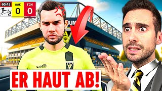 SKANDAL MEIN SPIELER HAUT VOR DEM ABPFIFF AB 😤➡️🏟️ FC 25 Aachen Karriere 27 [upl. by Nol]