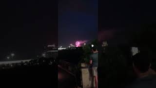 Niagara falls fireworks USA 🇺🇸 side [upl. by September752]