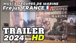 TRAILER 🎞️ Musée Troupes de Marine Frejus France 🇫🇷 hd shortvideo [upl. by Nosyarg123]