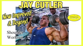 Jay Cutler  SHOULDER WORKOUT 2003 [upl. by Hasan484]