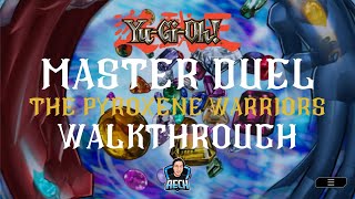 YuGiOh  Master Duel  The Pyroxene Warriors  WalkthroughGameplay [upl. by Limaa]