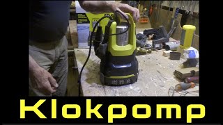 Nieuw Gereedschap  27 Dompelpomp of klokpomp [upl. by Sanborne]