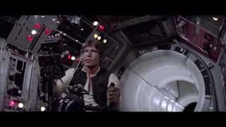 STAR WARS A NEW HOPE  TIE Fighter Attack [upl. by Laro]