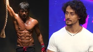 Tiger Shroff On Teaching Action amp Stunt Scenes To Shahrukh Khan [upl. by Oicram235]