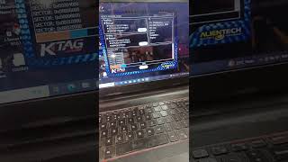 how to read amp write Kofiko ecm by ktag automobile kofikoecm ytshort [upl. by Lledyl]