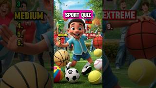 Can you guess sports by ball 🏈 quiz sports shorts [upl. by Ardussi359]