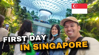 1ST TIME TRAVEL NI MAMA SA SINGAPORE  Jpinoy Vlogs [upl. by Glenden591]