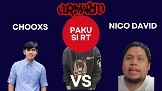 NICO DAVID VS CHOOX TV NA NGA BA  SUGAL PA MORE [upl. by Akemyt]