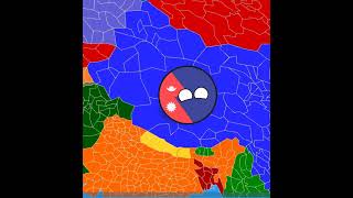 What if 🇨🇳China and 🇳🇵Nepal switch places trend [upl. by Desireah]